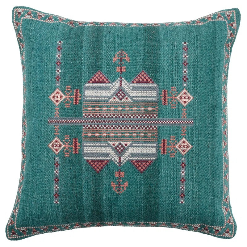Mikes Throw Pillow-22"x22"
