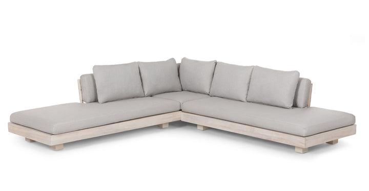 Lubek Beach Sand Sectional Set