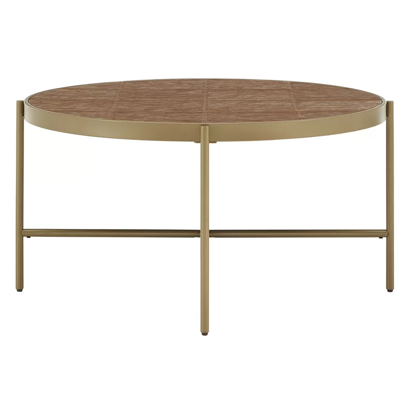 Jiro Cross Legs Coffee Table