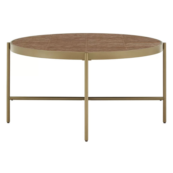 Jiro Cross Legs Coffee Table