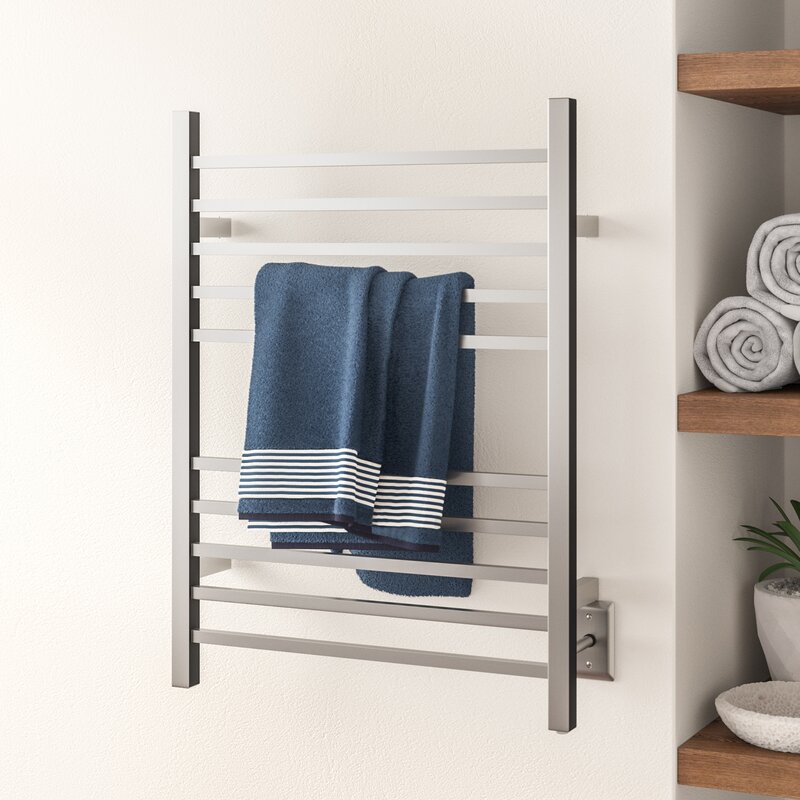 RSWH B Radiant Wall Mounted Electric Towel Warmer