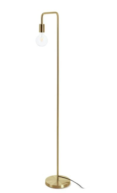 Beacon Brass Floor Lamp