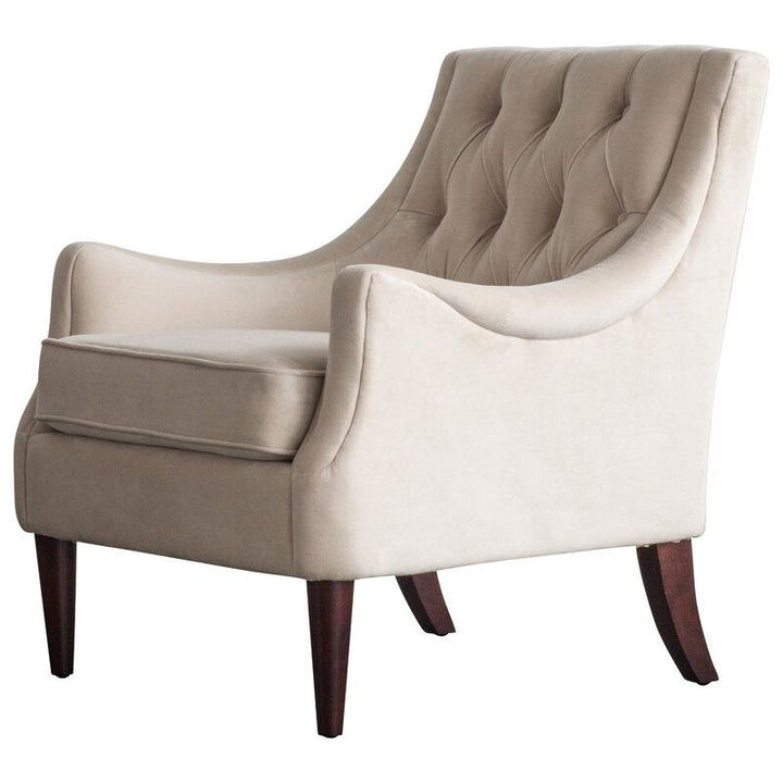 Brianna Wide Tufted Armchair