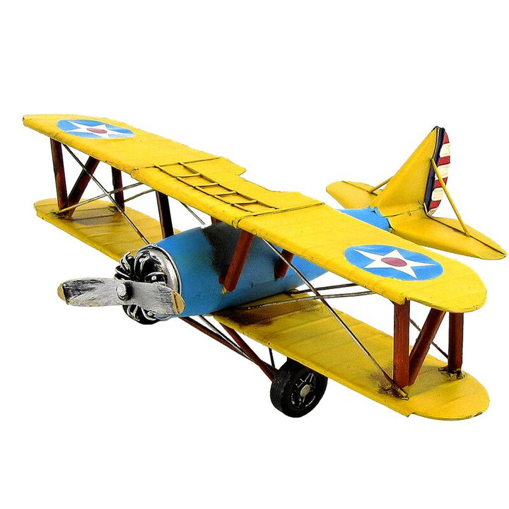 Izabella Metal Model Airplane Decor