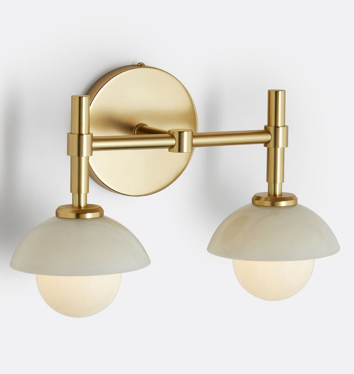 Greenwich Double Sconce