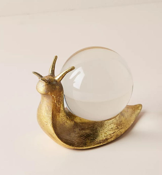 Snail Orb Decorative Object