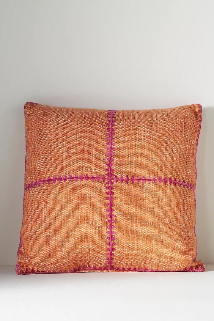 Mischa Indoor and Outdoor Pillow Orange