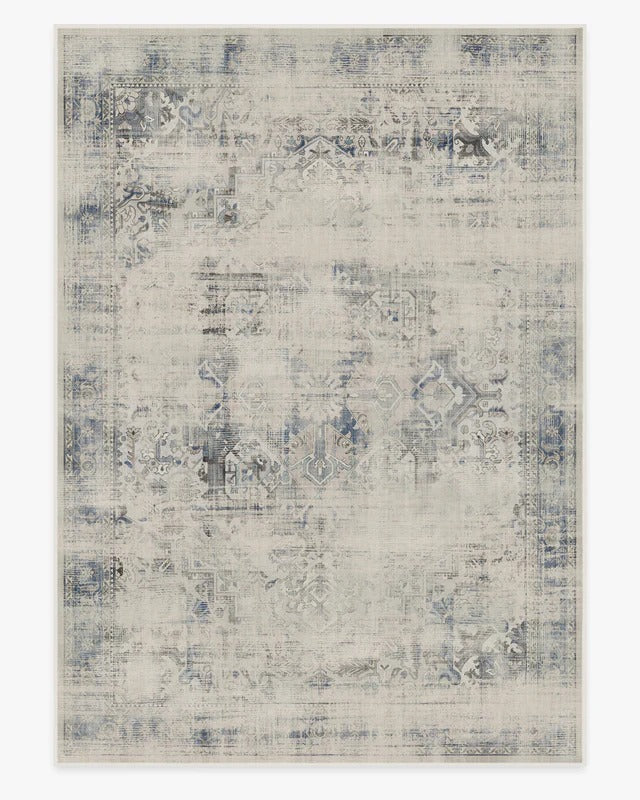 Kamran Blue Quartz Rug 10'x14'