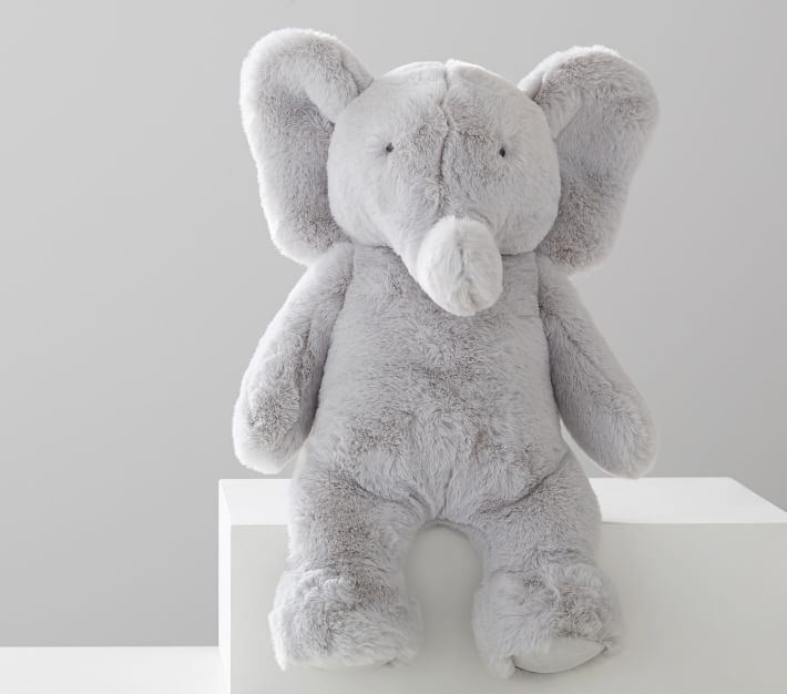Elephant Critter Plush-Small