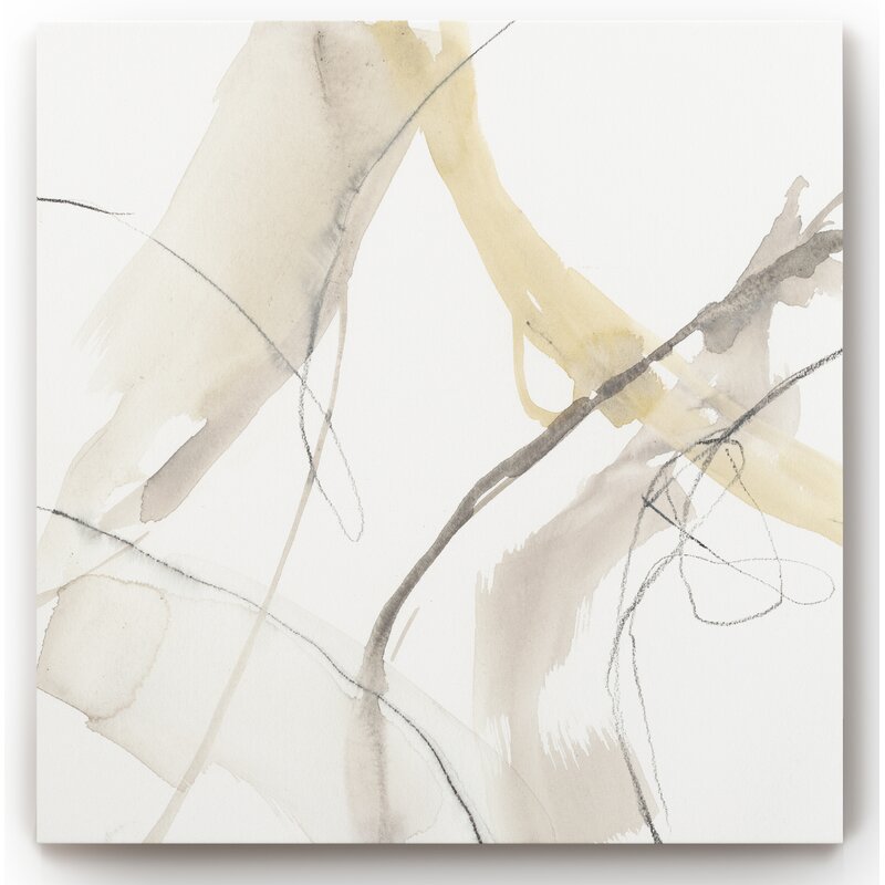 Neutral Momentum IV Painting on Canvas