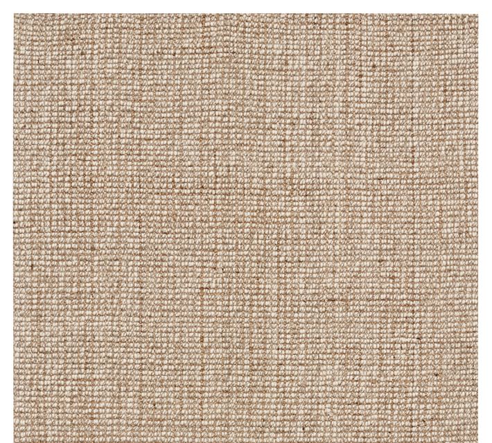 Chunky Wool Jute Rug-6'x9'