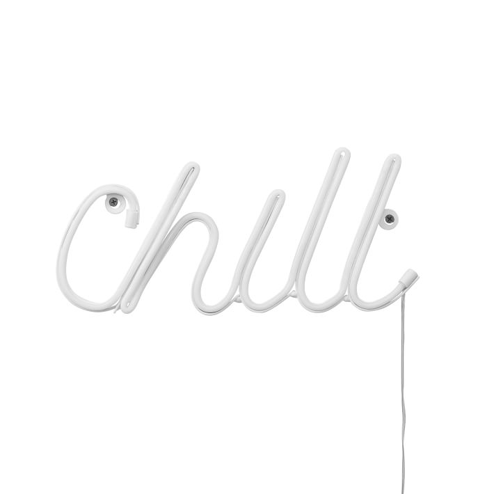Chill LED Neon Wall Light