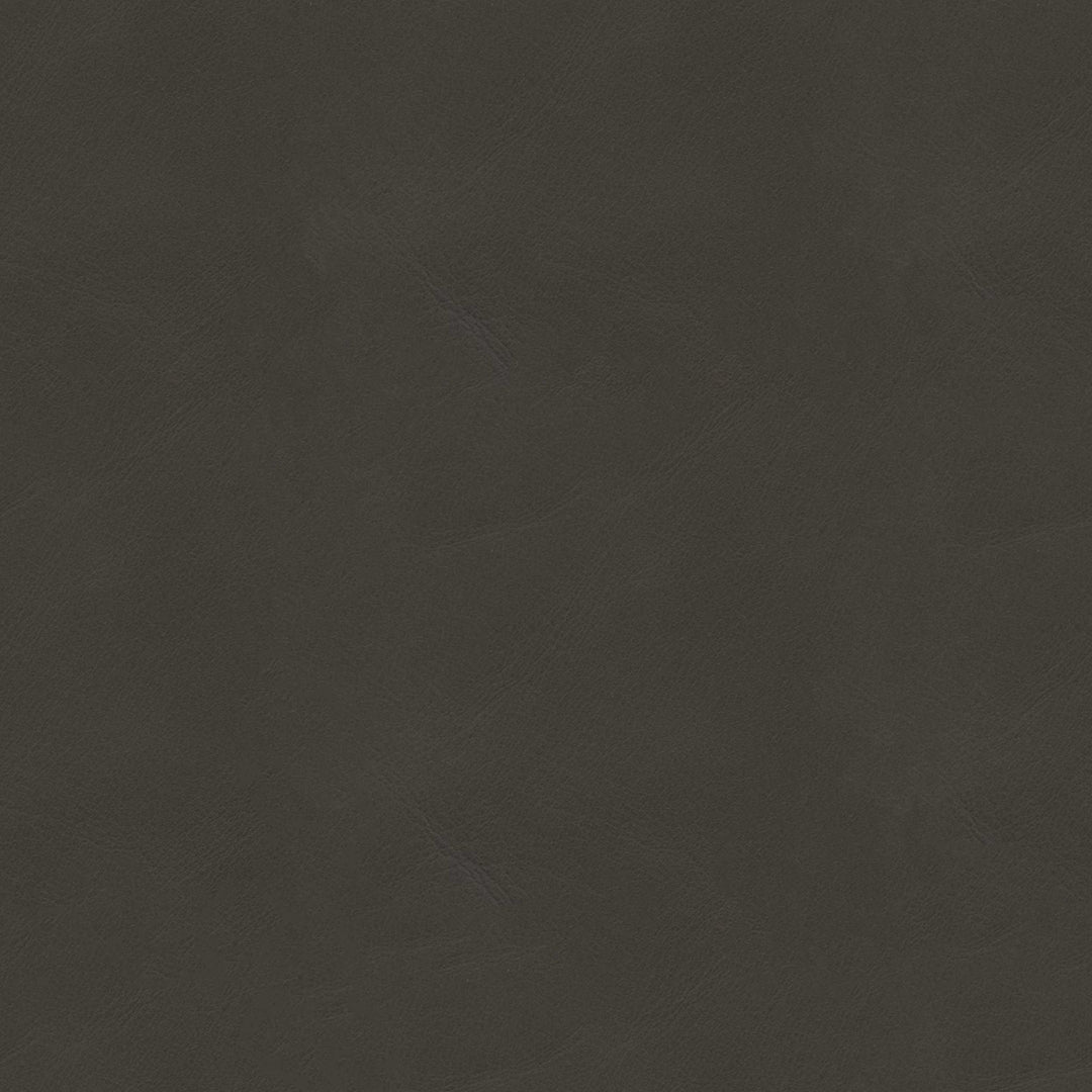 Turner Leather Ottoman