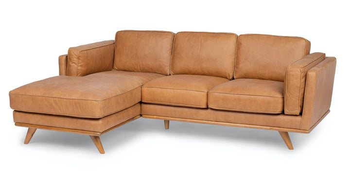 Timber Charme Tan Left Sectional