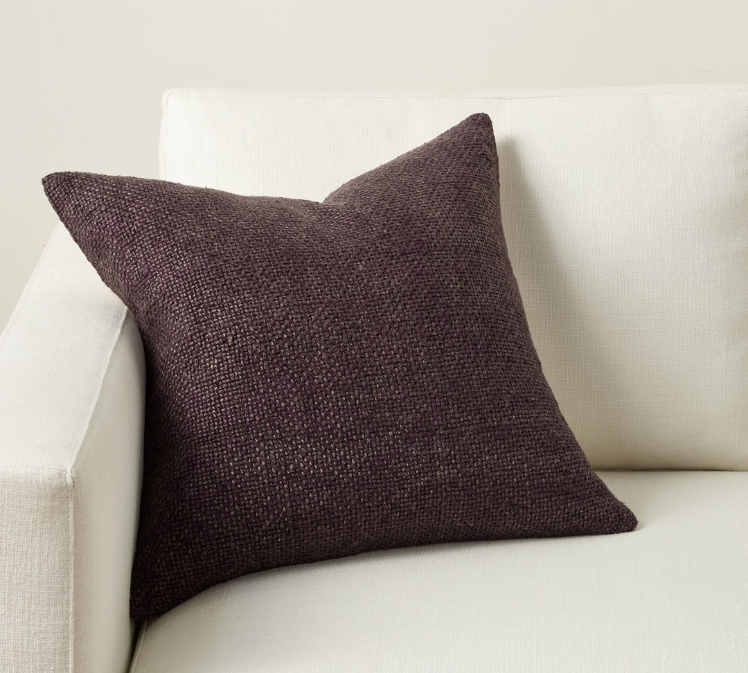 Faye Linen Textured Pillow-20"x20"