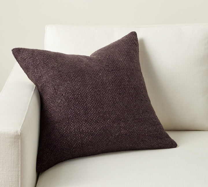 Faye Linen Textured Pillow-20"x20"