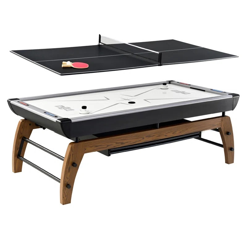 Hall Of Games Air Powered Hockey Table With Table Tennis