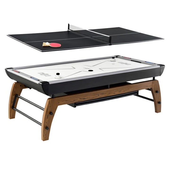 Hall Of Games Air Powered Hockey Table With Table Tennis
