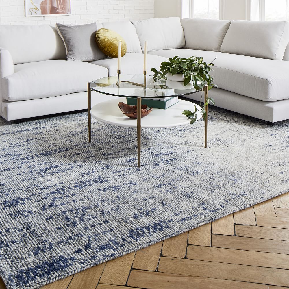 Distressed Foliage Rug-10'x14'