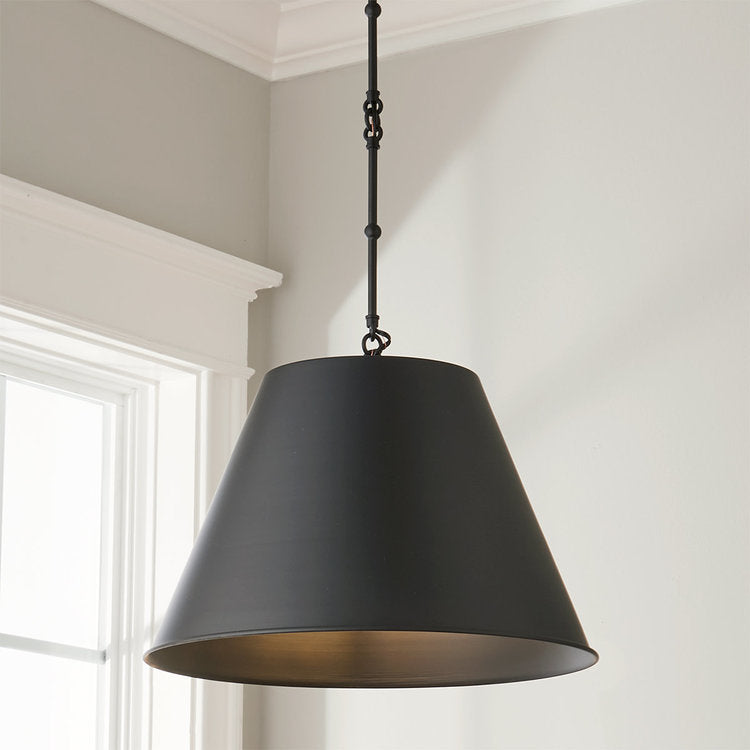 Modern Metal Shade Pendant