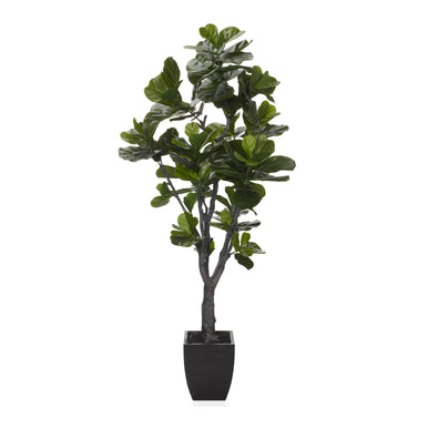 FAUX FIDDLE LEAF TREE