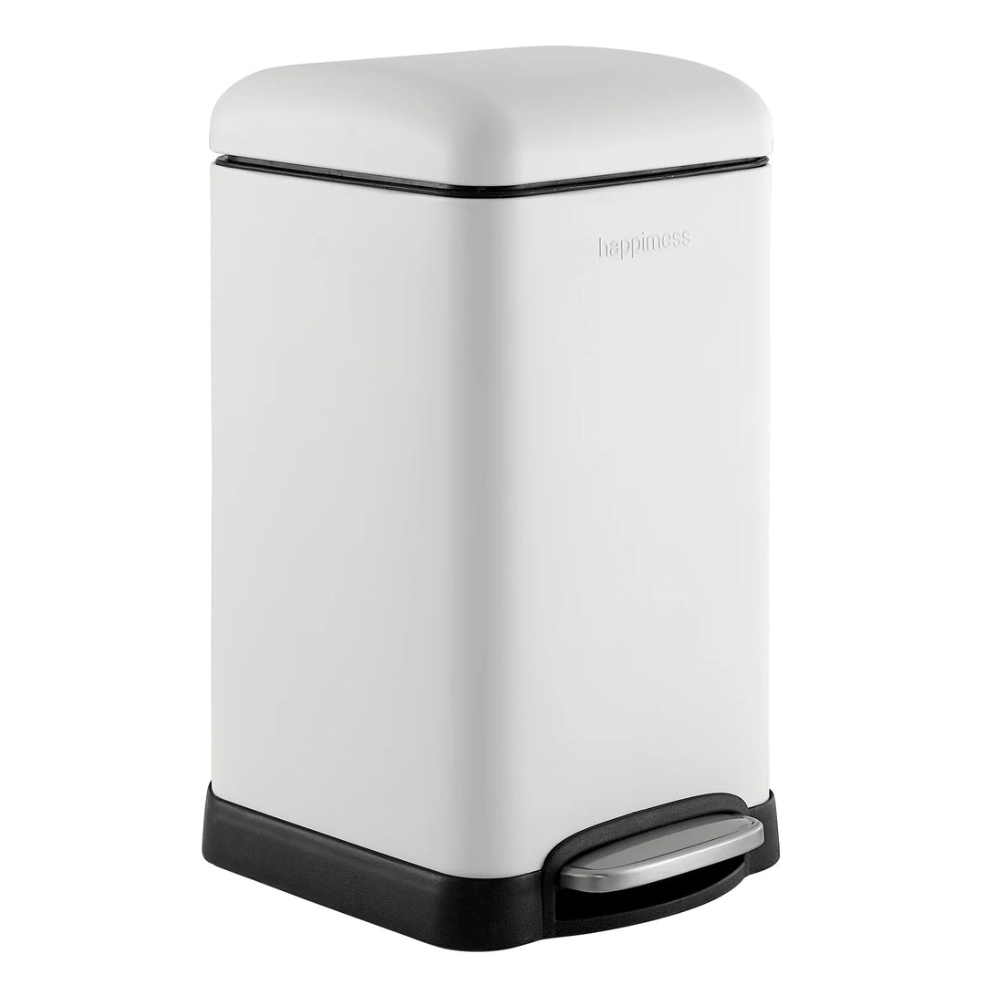 Betty Retro Steel Step On Trash Can