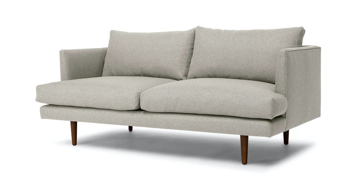 Burrard Seasalt Gray Loveseat