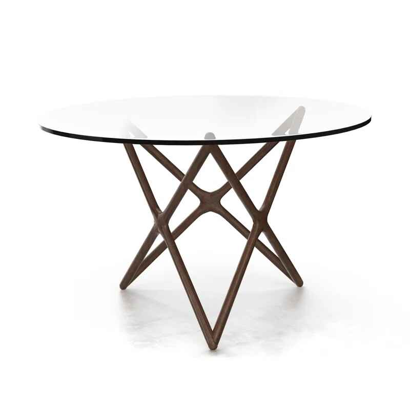 Lark Round Dining Table