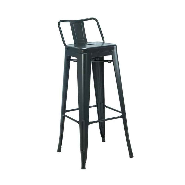 Saltash Counter Stool with Metal Frame-Set of 4