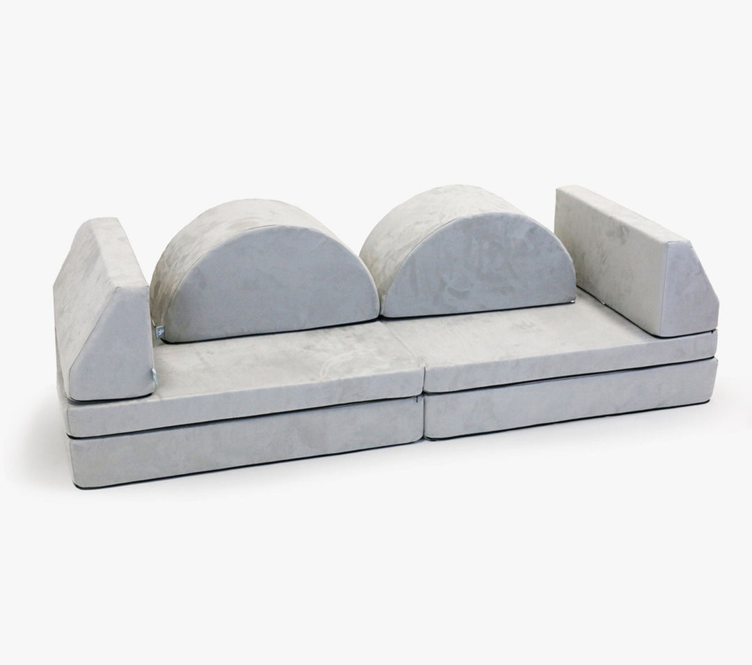 Foamnasium Blocksy Play Couch Performance Faux Suede