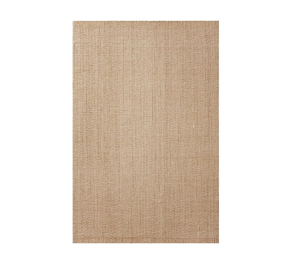 Chunky Wool Jute Rug-6'x9'