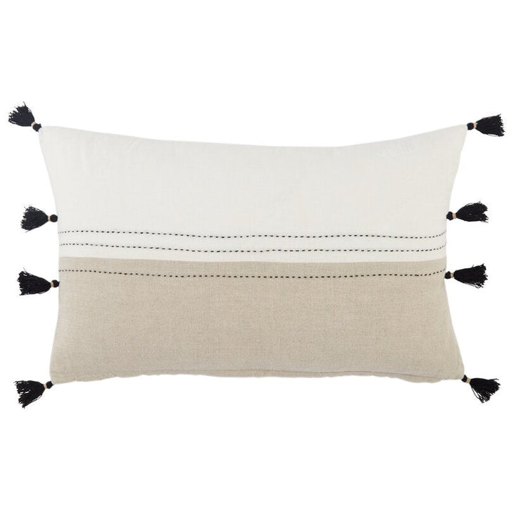 Alouetta Lumbar Pillow Cover with Insert