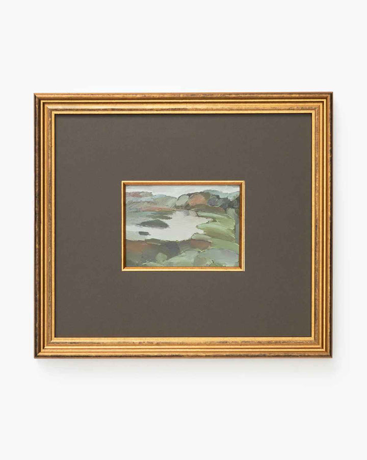 Sage Shores II-18"x16"