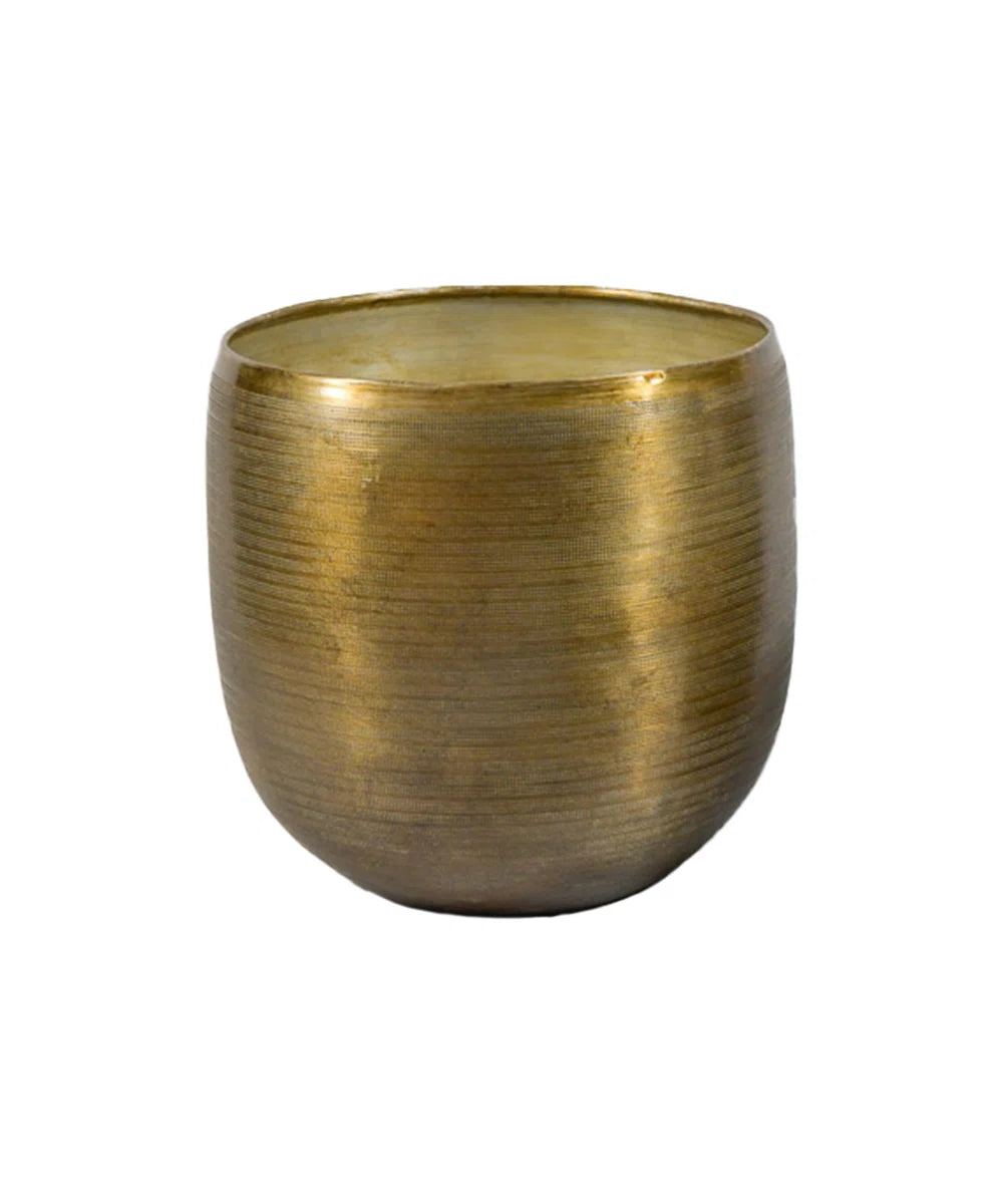 Rudalph Metal Cachepot