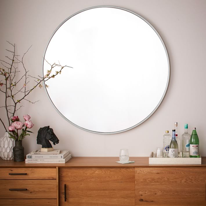 Oversized Round Mirror