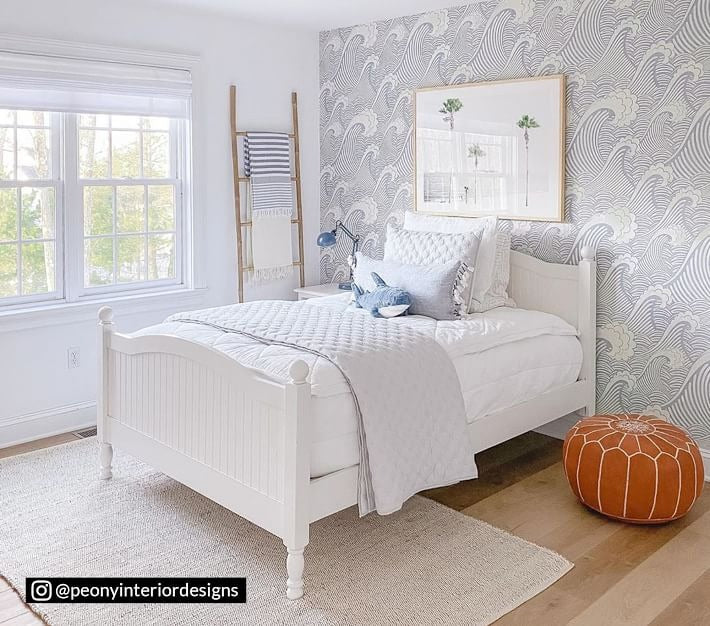 Catalina Bed- Charcoal-Twin