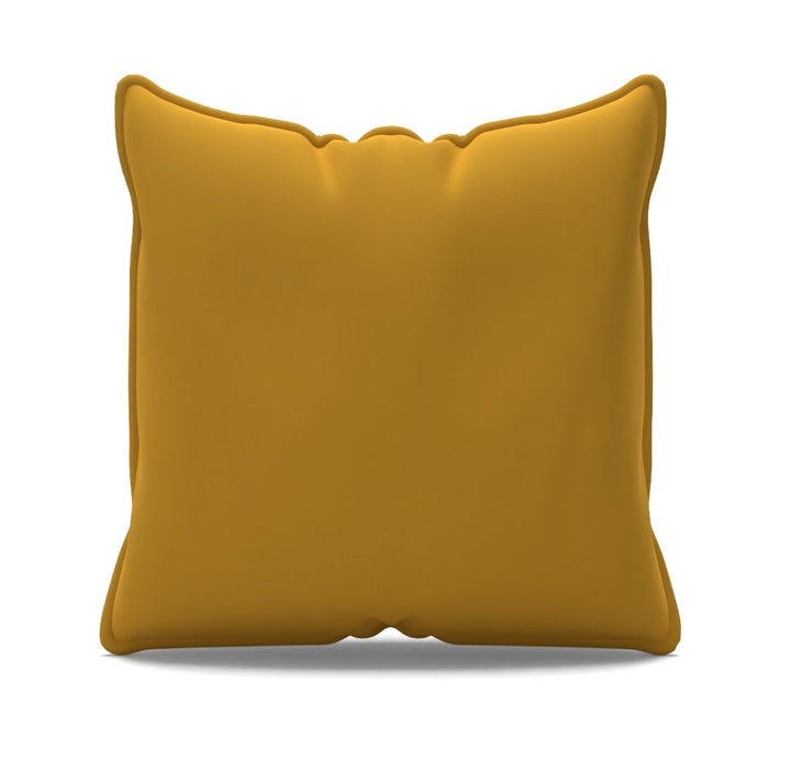 Cotton Velvet Pillow With Insert 18"x18"