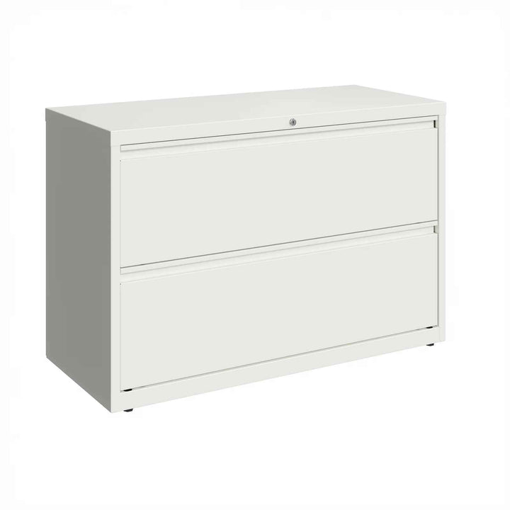2 Drawer Steel Lateral Filing Cabinet