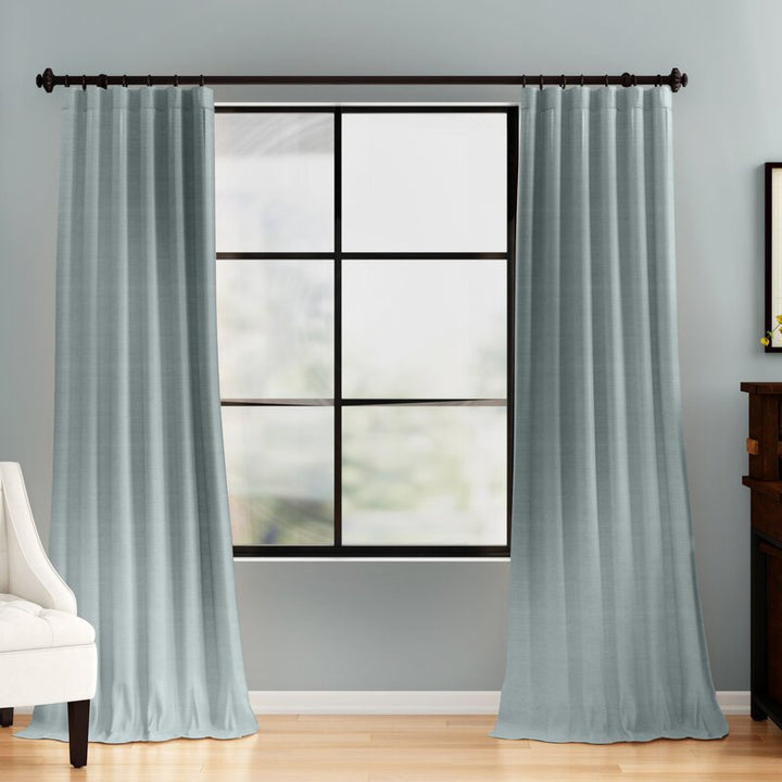 Freemansburg Room Darkening Rod Pocket Single Curtain Panel 96"