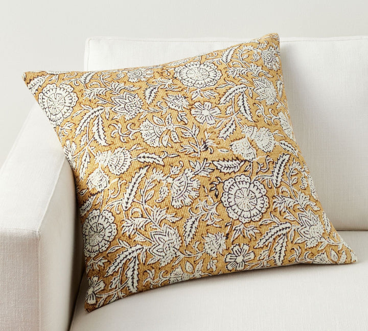 Cassia Floral Pillow
