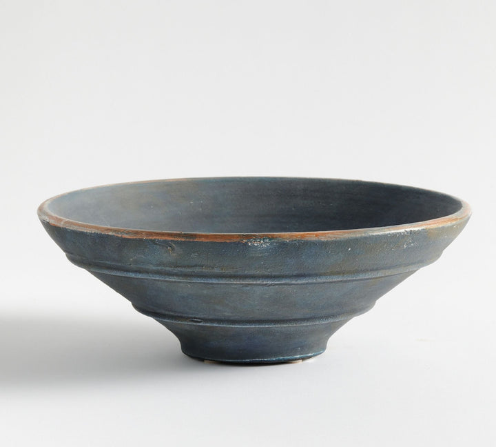 Indigo Artisan Handcrafted Bowl