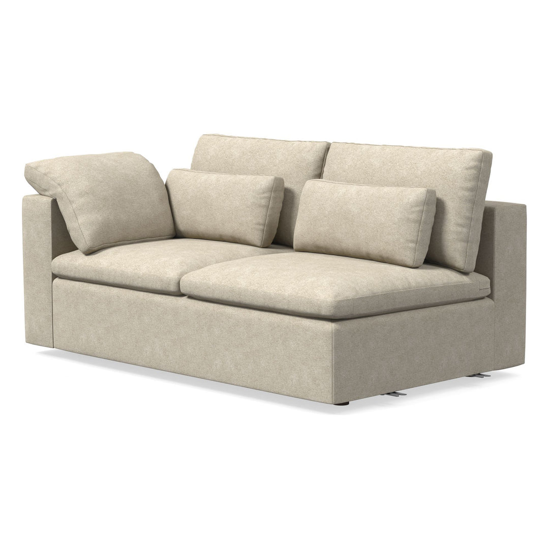Build Your Own Harmony Left Arm 2 Seater Sofa
