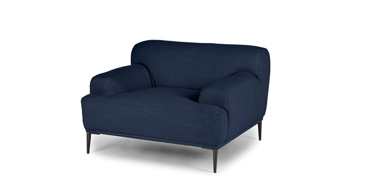 Abisko Aurora Blue Lounge Chair