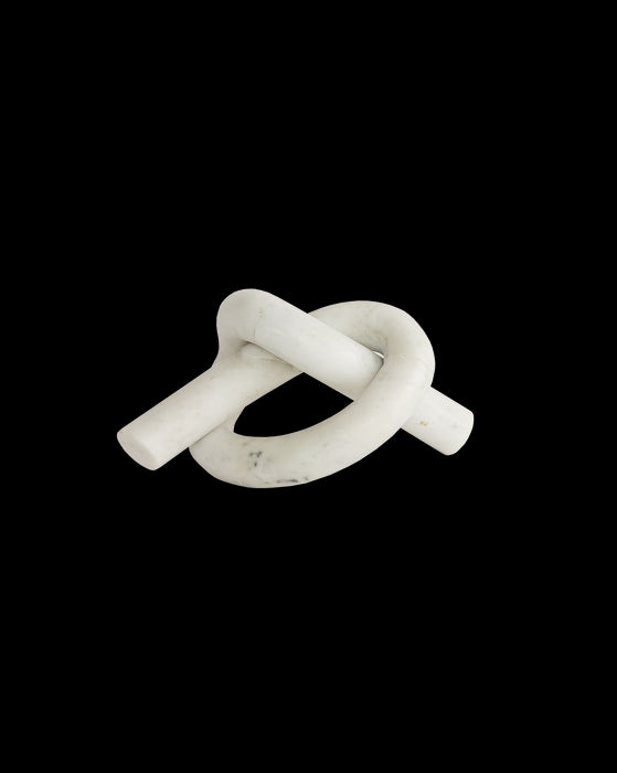 Knotted Marble Object