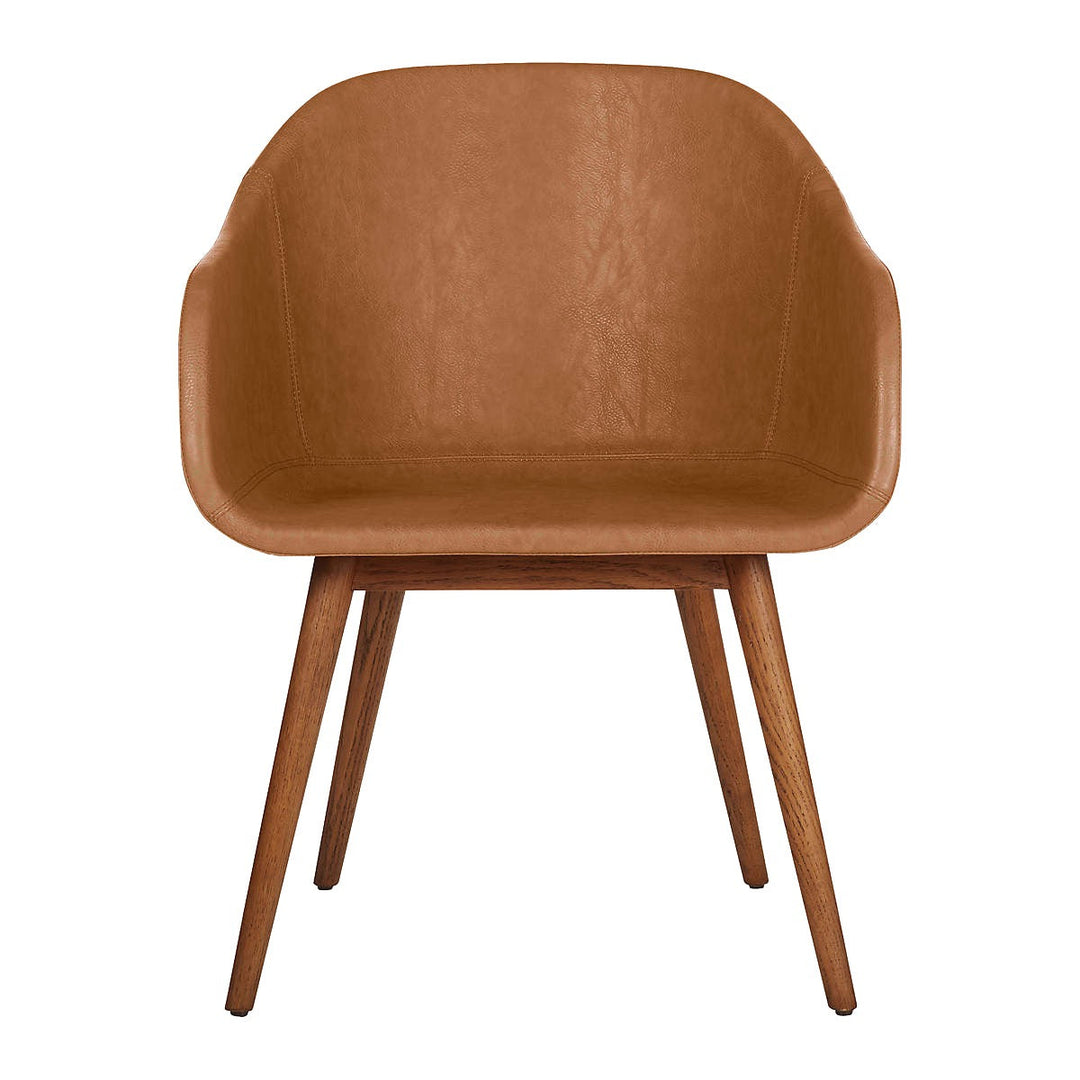 Venice Studio Brown Task Office Chair