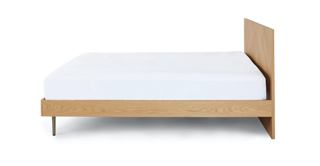 Nera oak bed-Queen