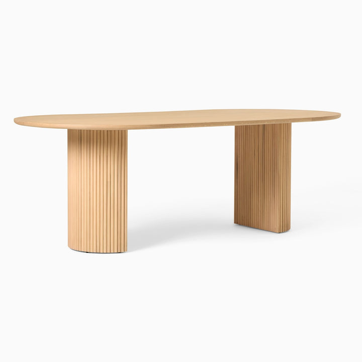 Ellington Oval Pedestal Dining Table 86