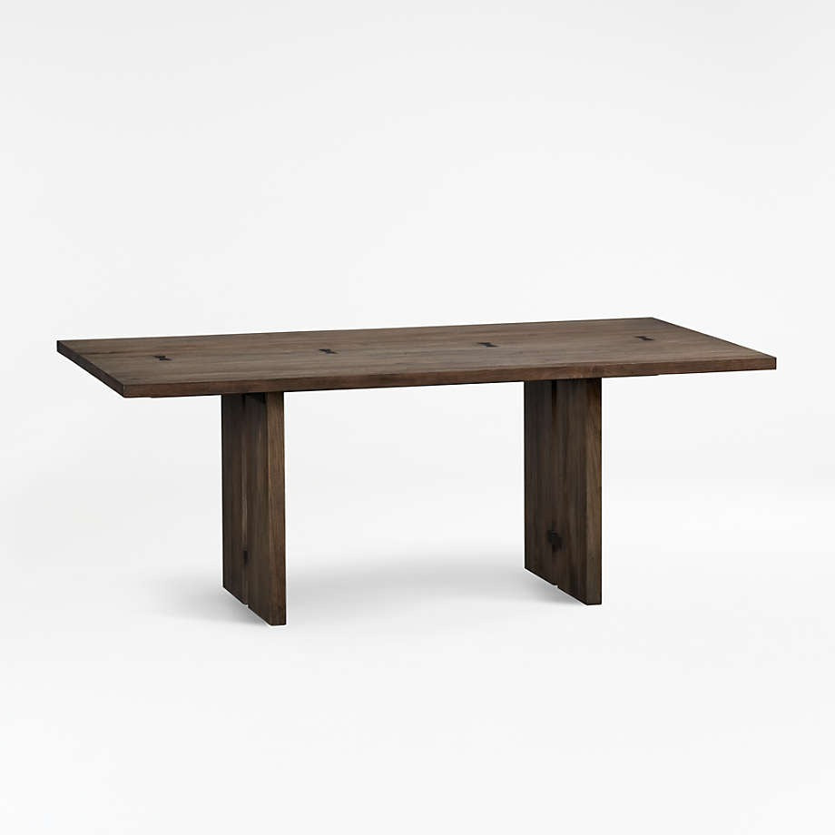 Monarch Shiitake 76 Dining Table