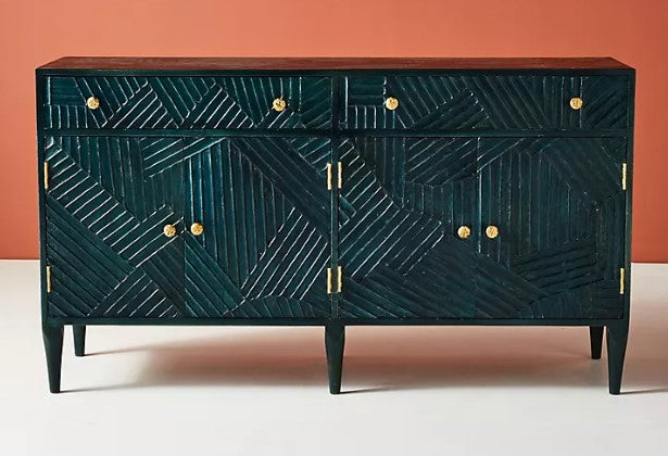 Handcarved Paje Buffet