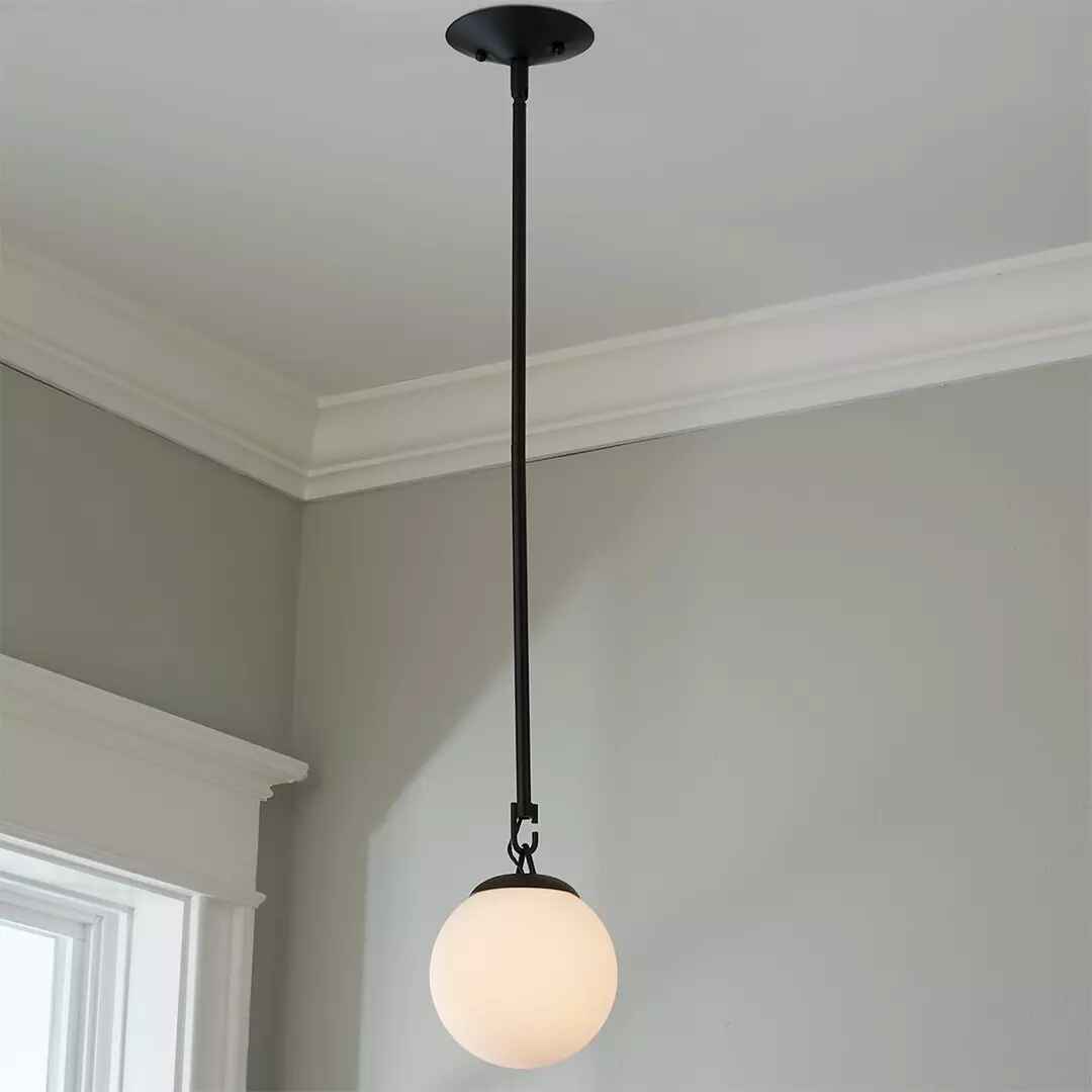 Hooked Globe Pendant